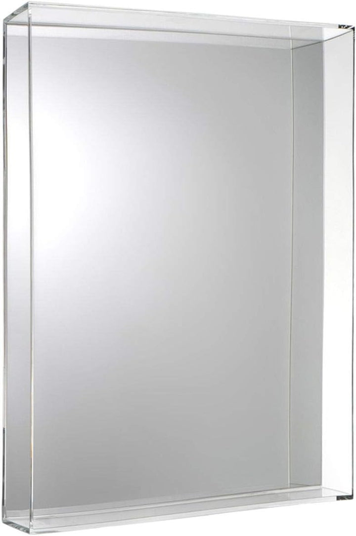 Kartell Only Me, Bambus, crystal, 9 x 70 x 50 cm 50 x 70 Cristallo, 50 x 70 Cristallo