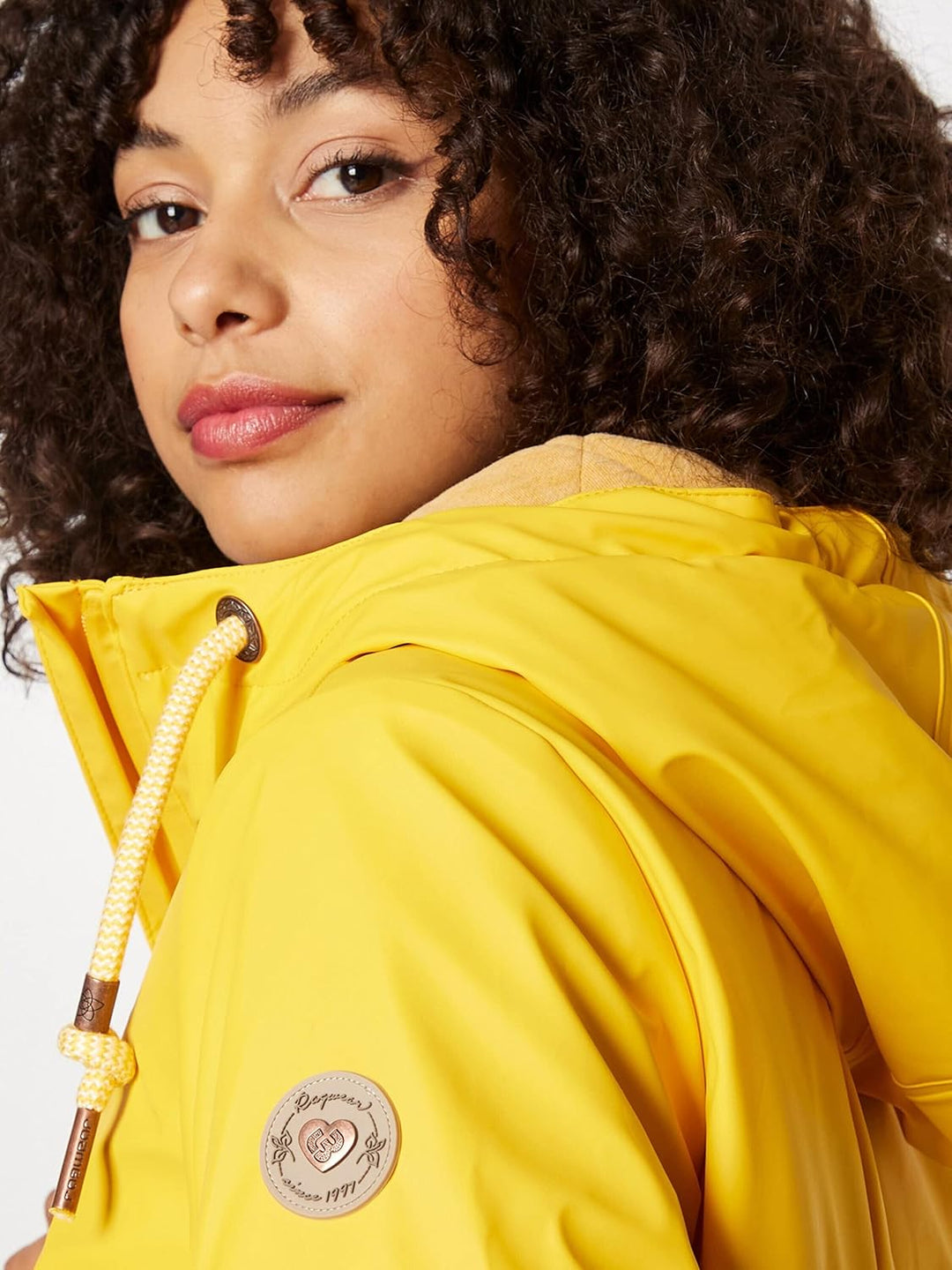 Ragwear ZUZKA RAINY Damen Jacke S Gelb, S Gelb