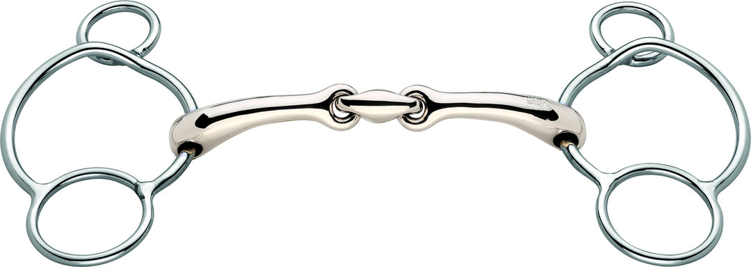 Sprenger - Dynamic RS Universal Trense SENSOGAN silber 12.5, silber 12.5