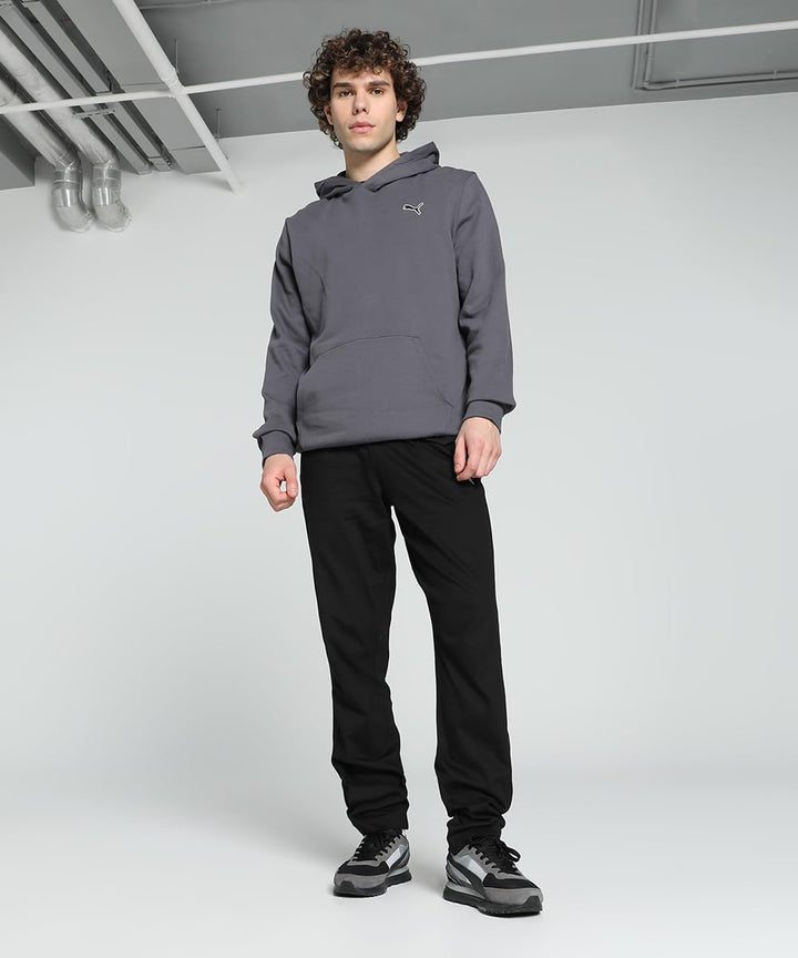 PUMA Herren Better Essentials Hoodie FL Sweat (1er Pack), Galaktisches Grau