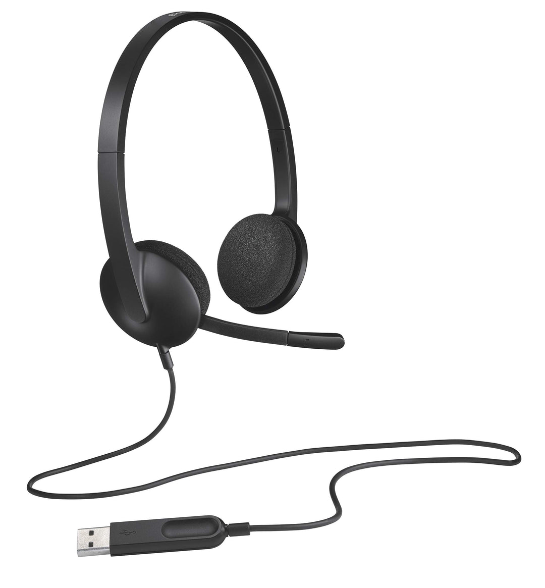 Logitech H340 USB Headset black