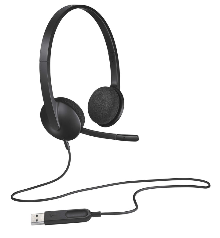 Logitech H340 USB Headset black