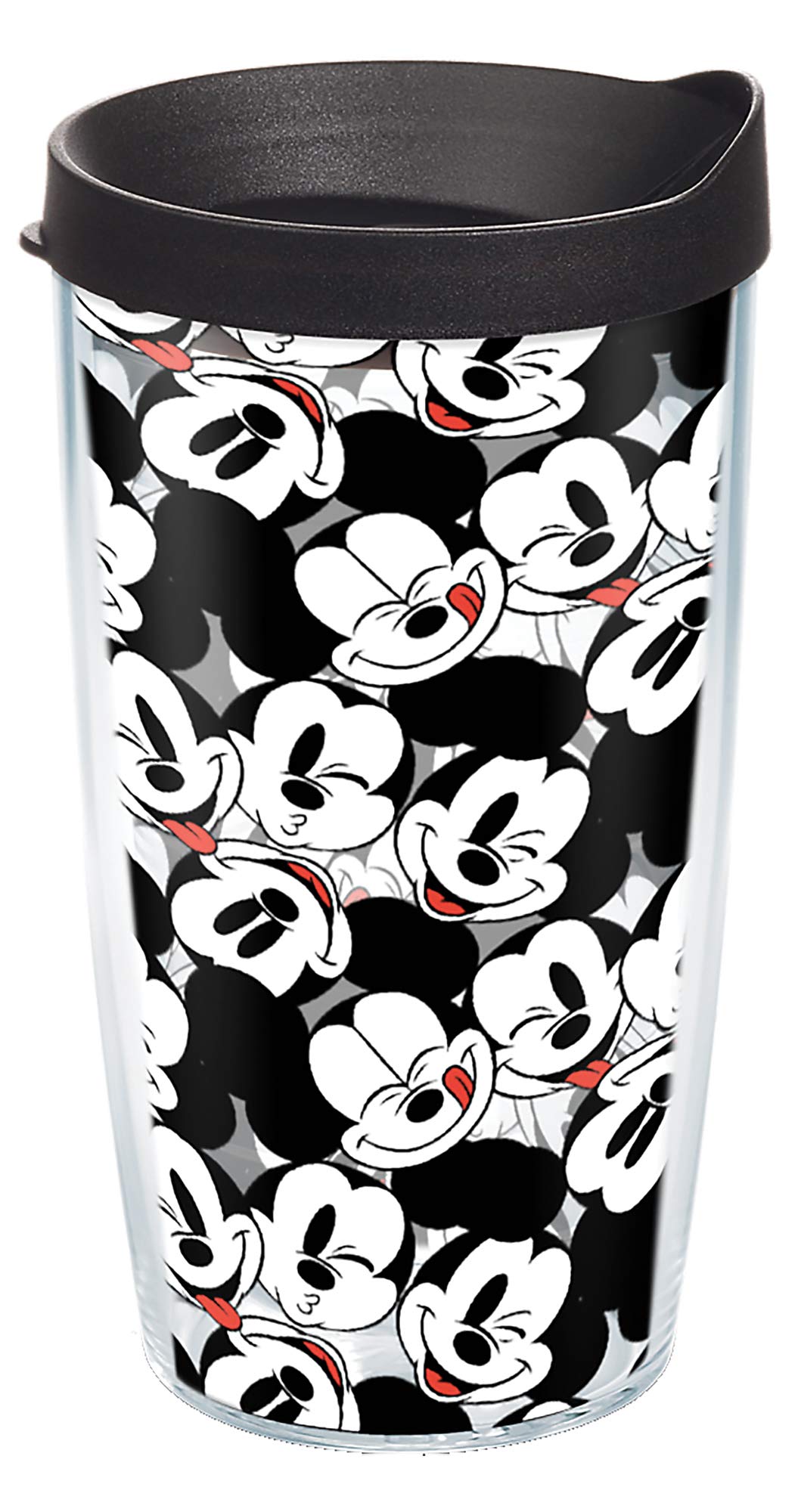 Tervis Disney Mickey Expressions Thermobecher, doppelwandig, isoliert, hält Getränke kalt und heiss,