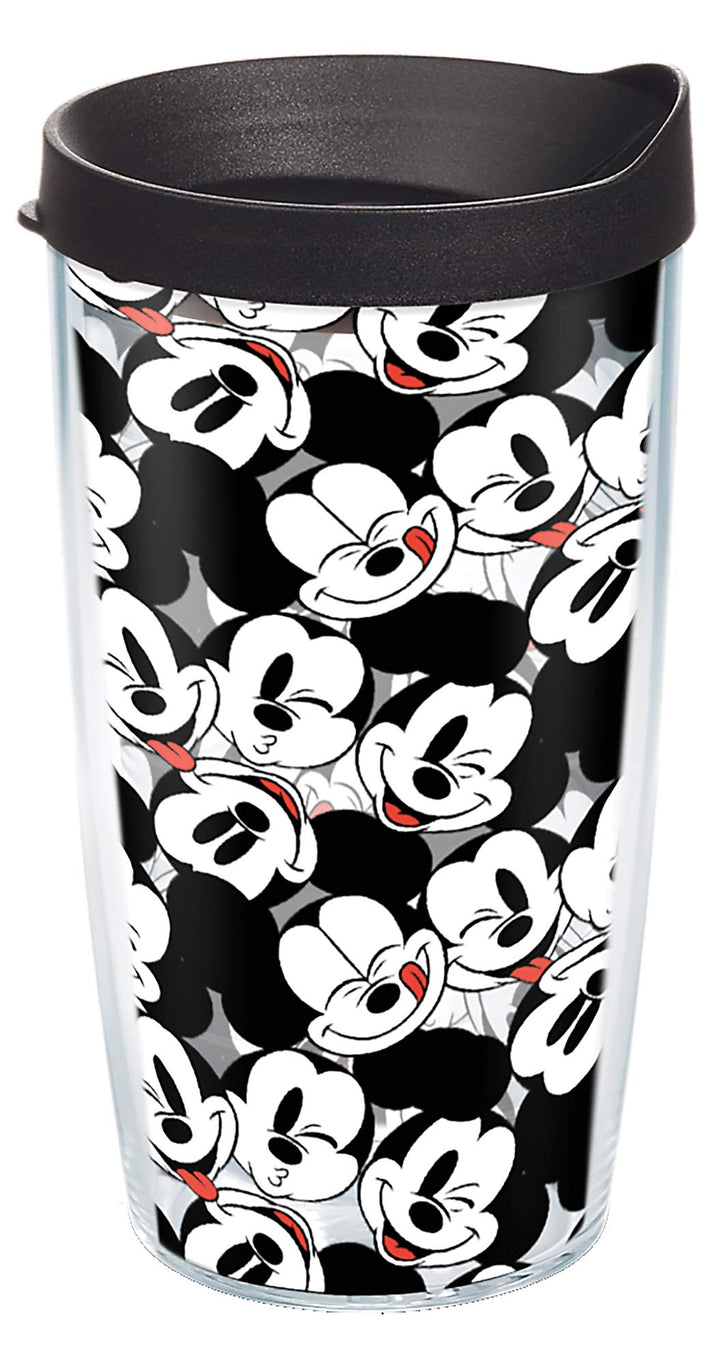 Tervis Disney Mickey Expressions Thermobecher, doppelwandig, isoliert, hält Getränke kalt und heiss,