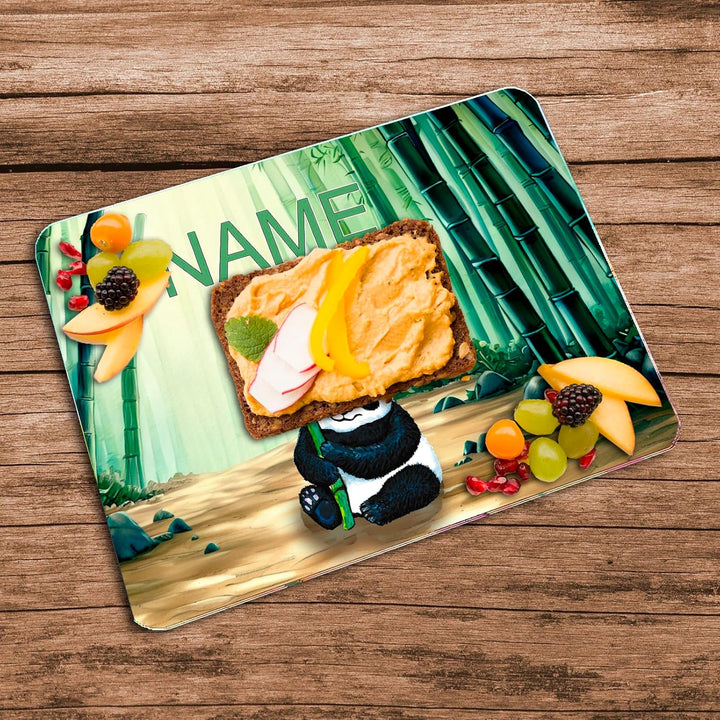 Vesperbrettchen mit Name/Frühstücksbrettchen Brotzeitbrettchen Schneidebrettchen mit Motiv und Perso