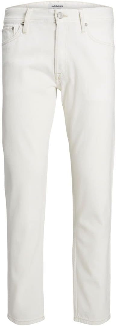JACK & JONES Herren Hose 31W / 34L Ecru, 31W / 34L Ecru