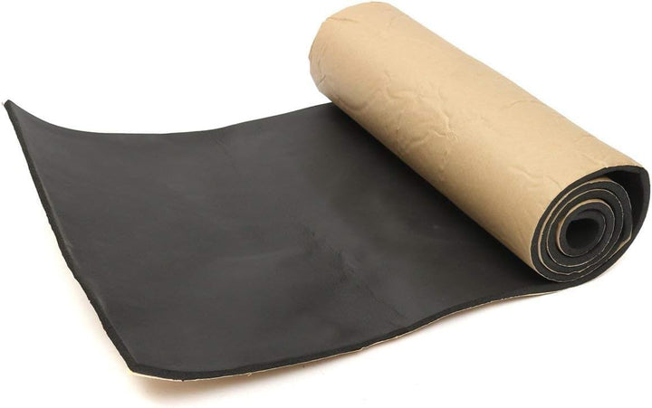 10mm Stärke Selbstklebende Dämmschaummatte Motorraumdämmung Schalldämmung Schaumstoff Fahrzeug-Isoli