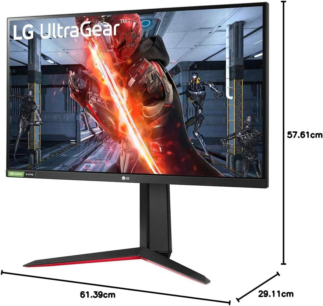 LG 27GN850-B 68,50 cm (27") Nano IPS 1ms 144hz Ultragear Gaming Monitor (HDR, Display Port, HDMI, Hö
