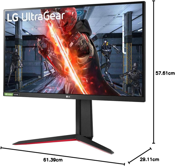 LG 27GN850-B 68,50 cm (27") Nano IPS 1ms 144hz Ultragear Gaming Monitor (HDR, Display Port, HDMI, Hö