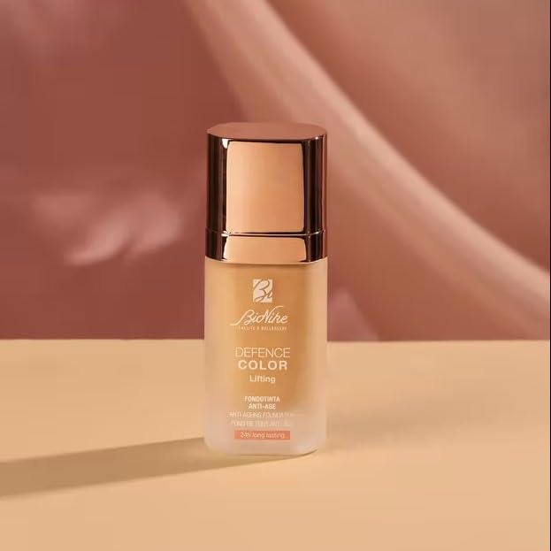 BioNike Defence Color - Lifting Fondotinta Anti-Age 24H Long Lasting N.202, 30ml