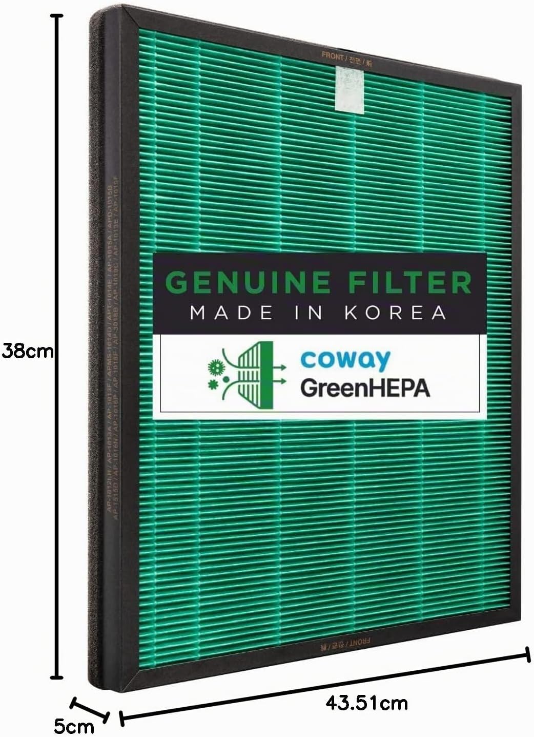 Coway MAX2 Filter für Airmega 250/250S