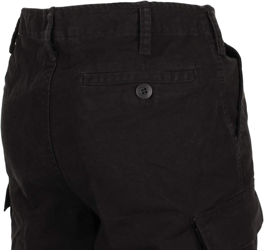 Mil-Tec Herren Bermudas Bermudas-11405002 M Schwarz, M Schwarz