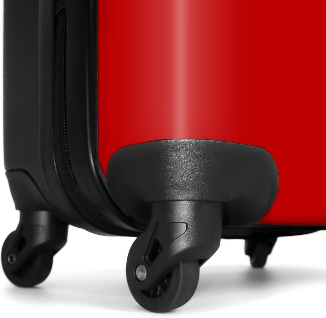 Koffer Mittelgross 67x43x25 cm Hartschalenkoffer L Trolley Rollkoffer 4 Rollen Leicht Hartschale Mit