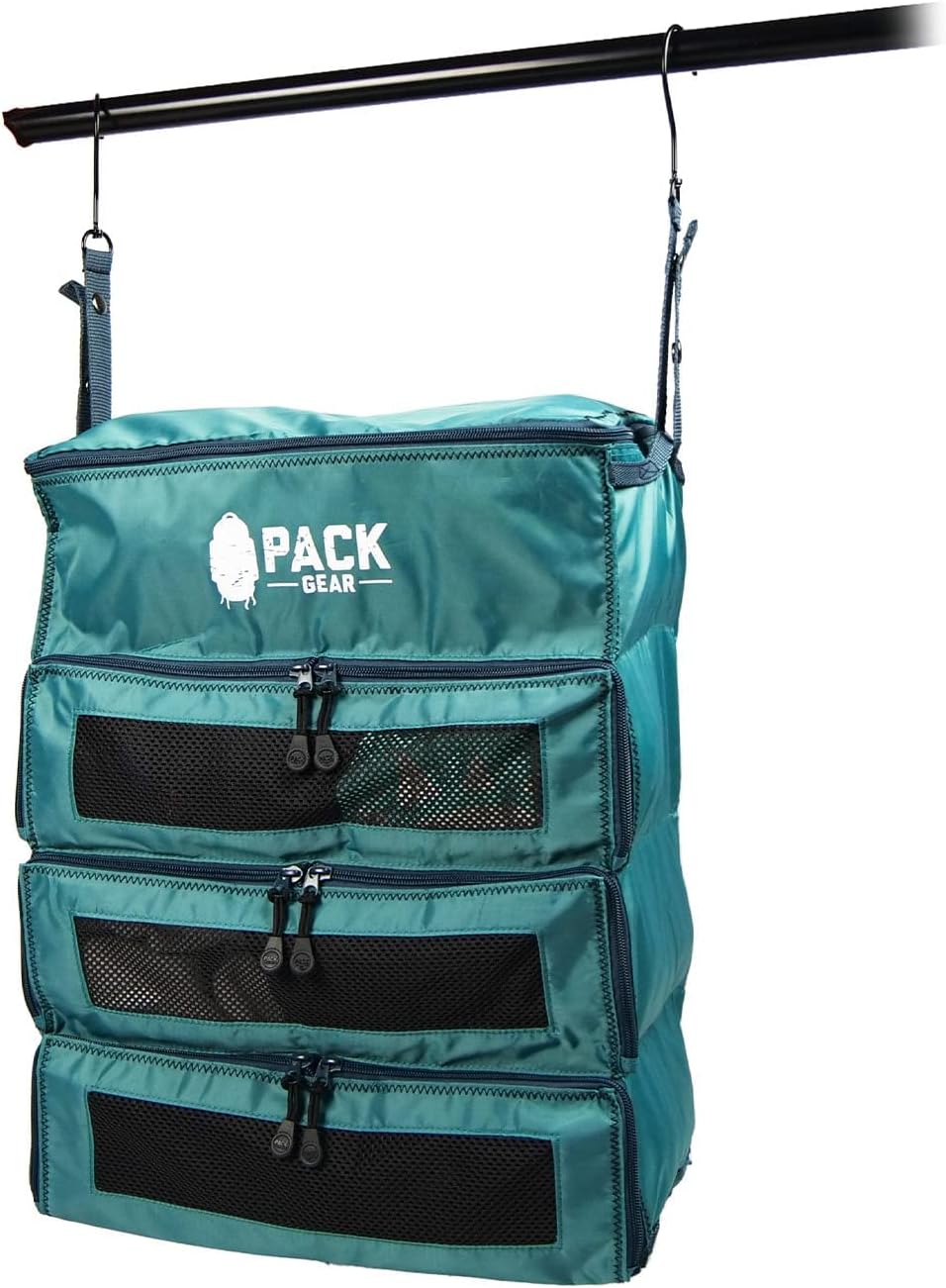 Pack Gear Koffer-Organizer | Packen Sie mehr in Ihr grosses oder Handgepäck | sofort auspacken mit d