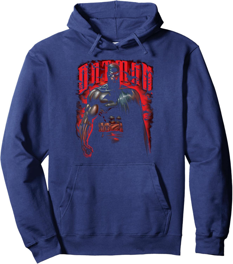 Batman Red Knight Pullover Hoodie