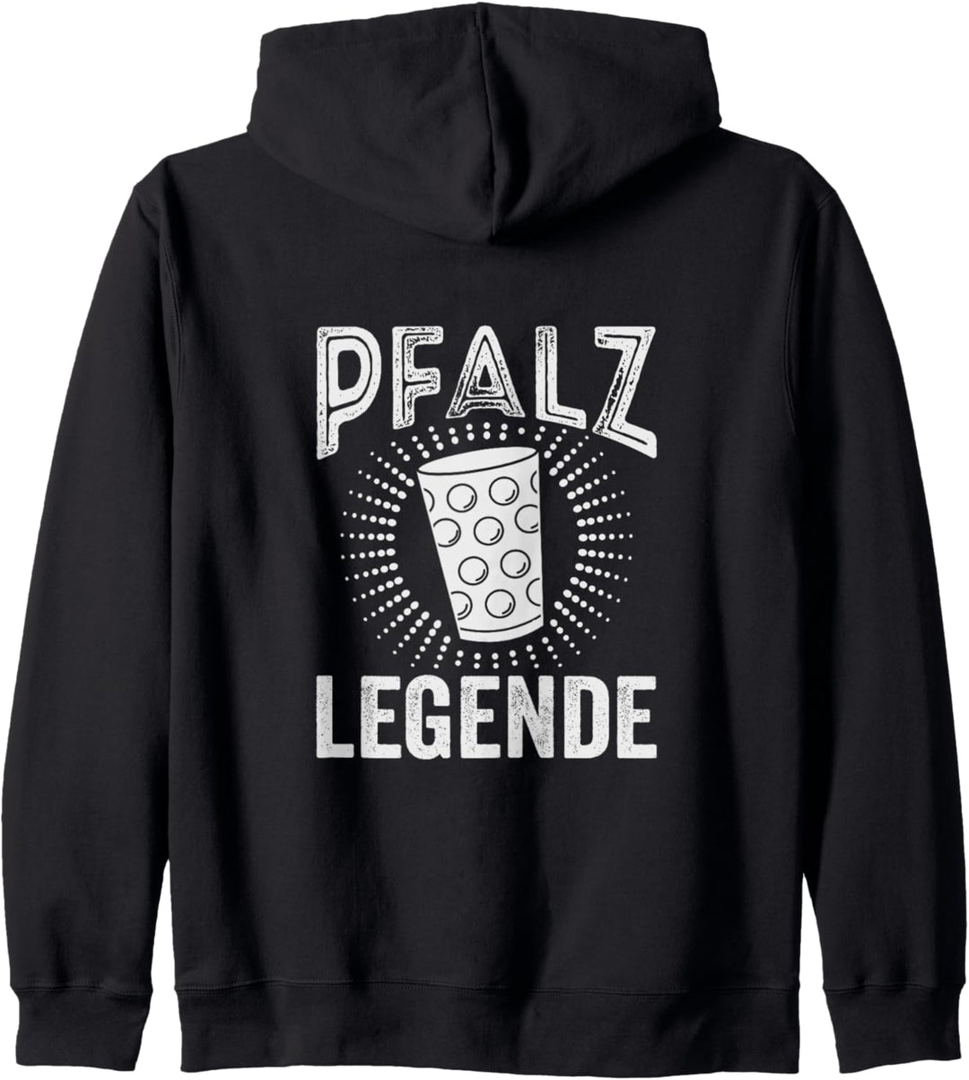 Dubbeglas Pfalz Legende Kapuzenjacke