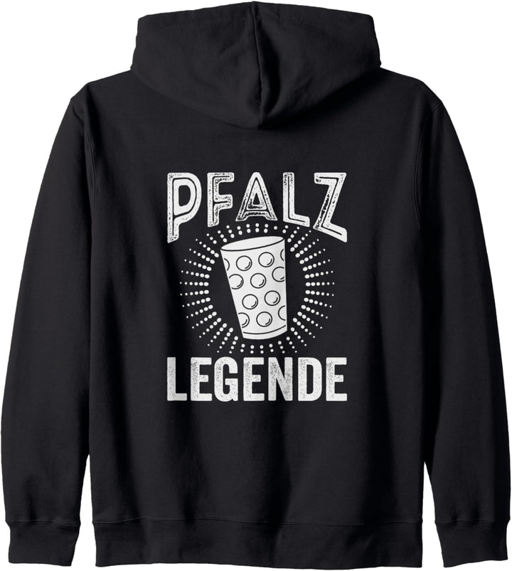 Dubbeglas Pfalz Legende Kapuzenjacke