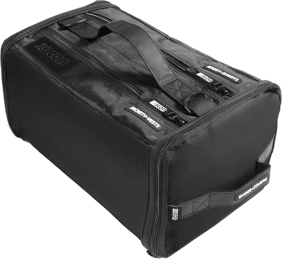 SCICON Essentials Cycling Kit Race Day Rain Bag, Erwachsene, Unisex, Schwarz, Standard