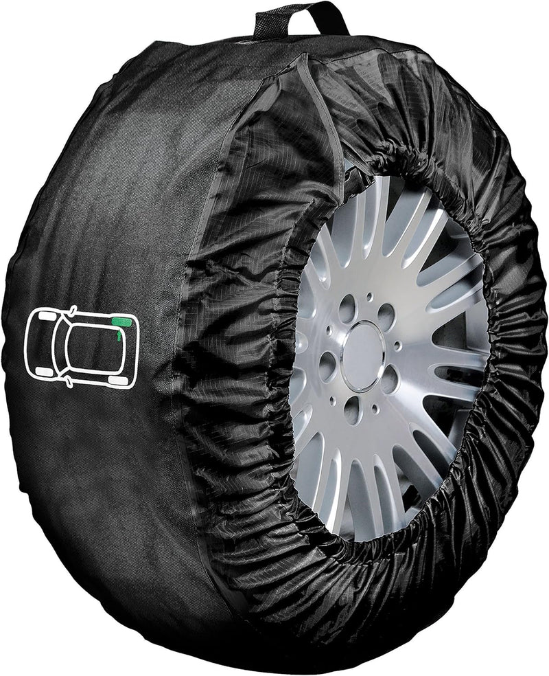 Lampa Tyre-Wrap Deluxe 15941 Reifenschutzhülle aus Cordura, 4 Stück im Set