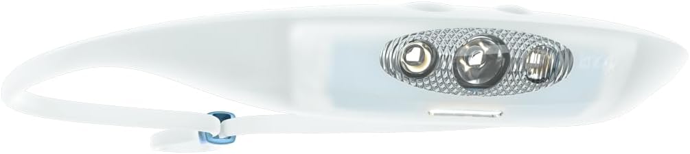 Knog Unisex – Erwachsene Bandicoot Run Stirnlampe, Blau, Einheitsgrösse, Blau