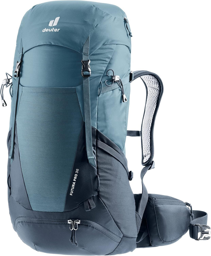 deuter Futura Pro 36 Wanderrucksack, Bundle mit Helmhalterung