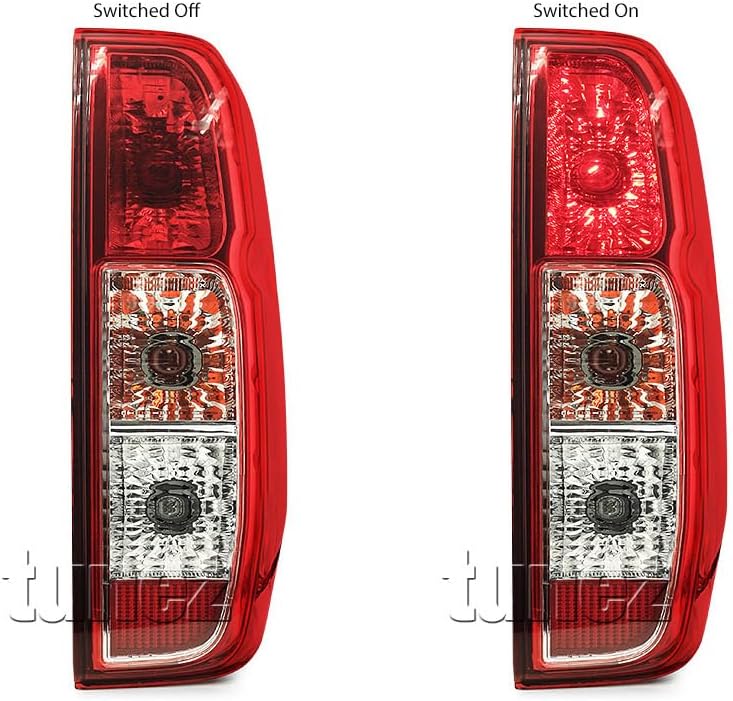 TUNEZ® RHS Rücklicht rechts Rücklicht Lampenlinse Kompatibel mit Navara D40 2005-2015