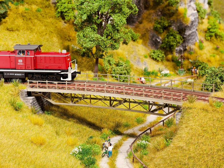 Noch 67025 - Brückenfahrbahn gebogen R1