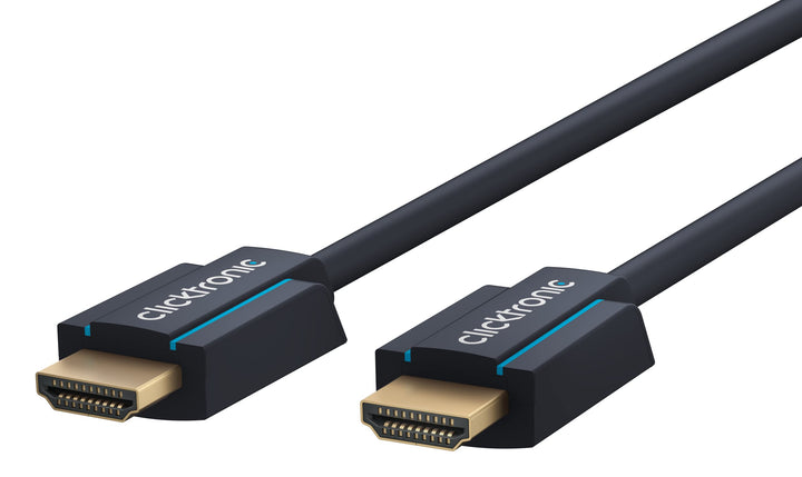 Clicktronic Ultra High Speed HDMI 2.1 Kabel mit Ethernet - 48 Gbps 8K / 4K 120Hz HDMI Kabel PS5 mit