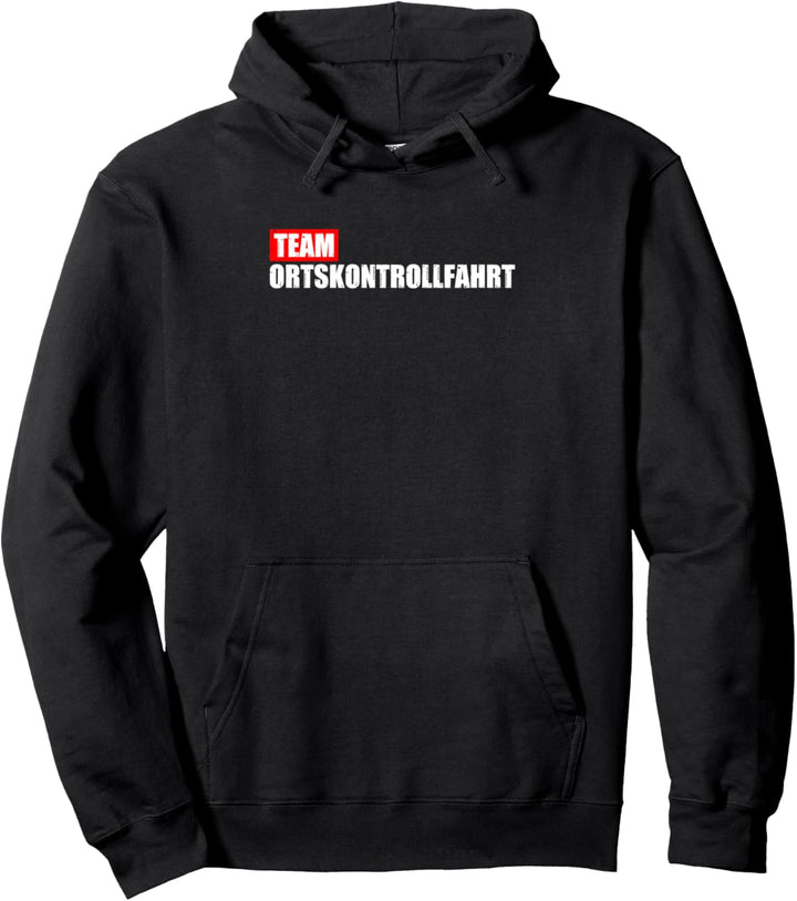 Team Ortskontrollfahrt Norddeutscher Dorf OKF Pullover Hoodie