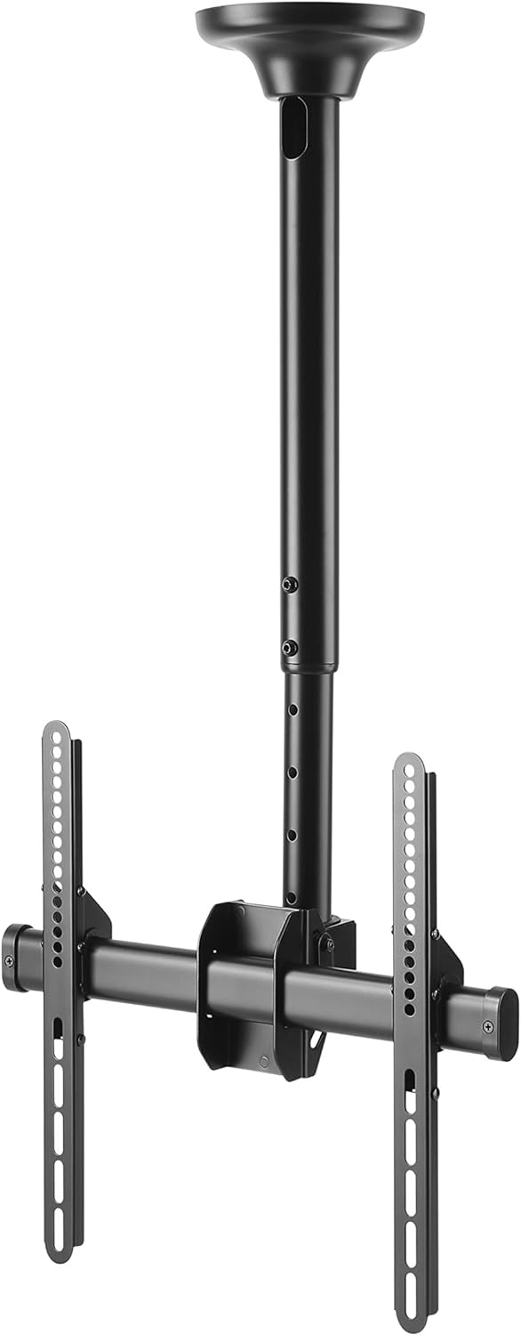HALTERUNGSPROFI Deckenhalterung Neigbar 360 Grad drehbar für 37 40 42 46 47 50 55 Zoll VESA bis 400