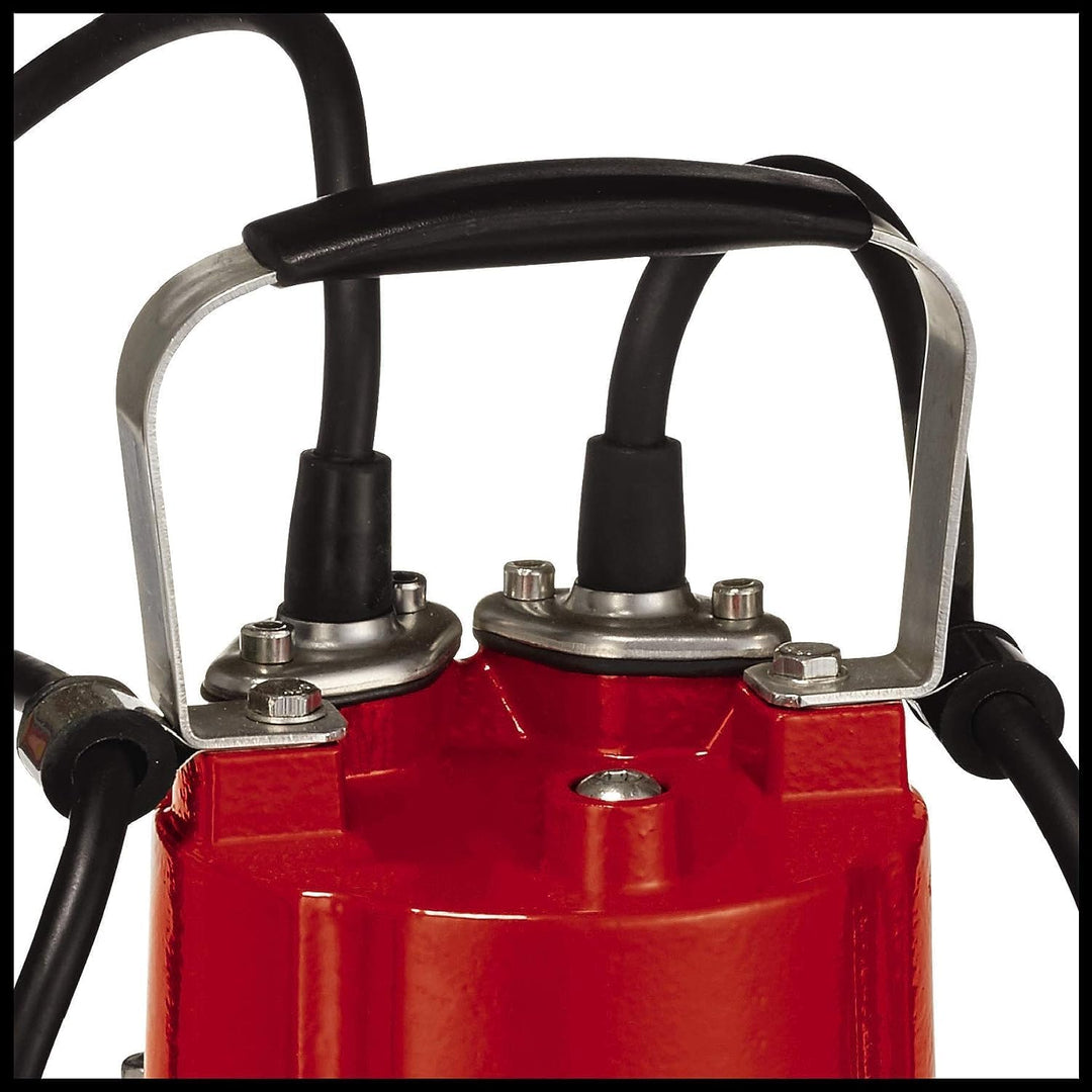 Einhell Schmutzwasserpumpe GC-DP 1340 G (1300W, Ø40mm Fremdkörper, 23.000L/h Förderleistung, Schwimm
