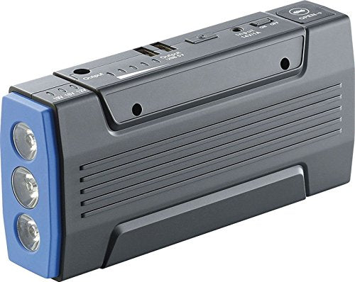 revolt Powerbank Auto: Notebook-Powerbank mit Kfz-Starthilfe &amp; 2X USB, 12.000 mAh / 400 A (Powerbank