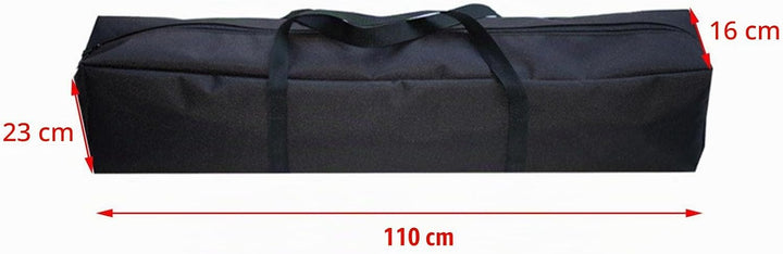 Amagogo Tragbare Zeltstangentasche, wasserabweisend, Multifunktions-Tragetasche, Camping-Organizer,
