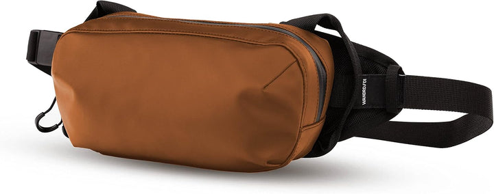 WANDRD D1 Gürteltasche - Umhängetasche für Wandern, Reisen, Festivals, Sport und mehr - Wetterfest f