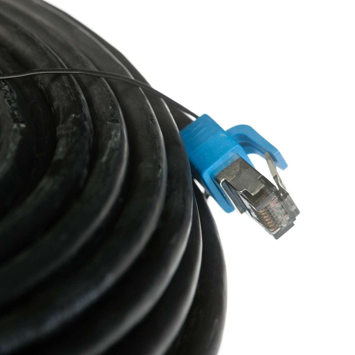 GigaBlue Cat8 Netzwerkkabel CAT.8 2000 MHz 40 Gbit/s 40GBase-T High End Poe+ Patchkabel Ethernetkabe