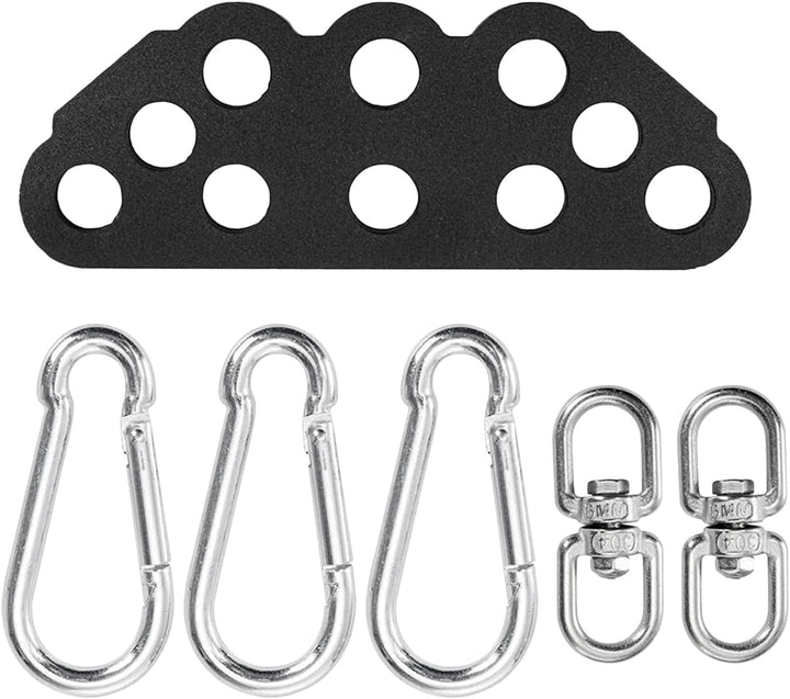 Gym Zubehör Für Kabelzug - Pull-Down Spreader Bar,Verstellbare Doppel Zu Einzel Rollen Adapterplatte