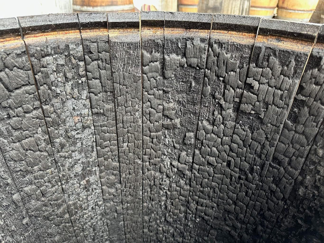 Temesso Wood Chunks, Räucherklötze, Räucherchips XXL 7,5kg - Original Daubenstücke von gerade entlee