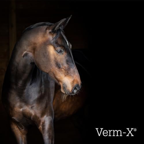 Verm-X kräuterflüssigkeit Für Pferde & Ponies-500 Ml, Clear, Unisex, Unisex