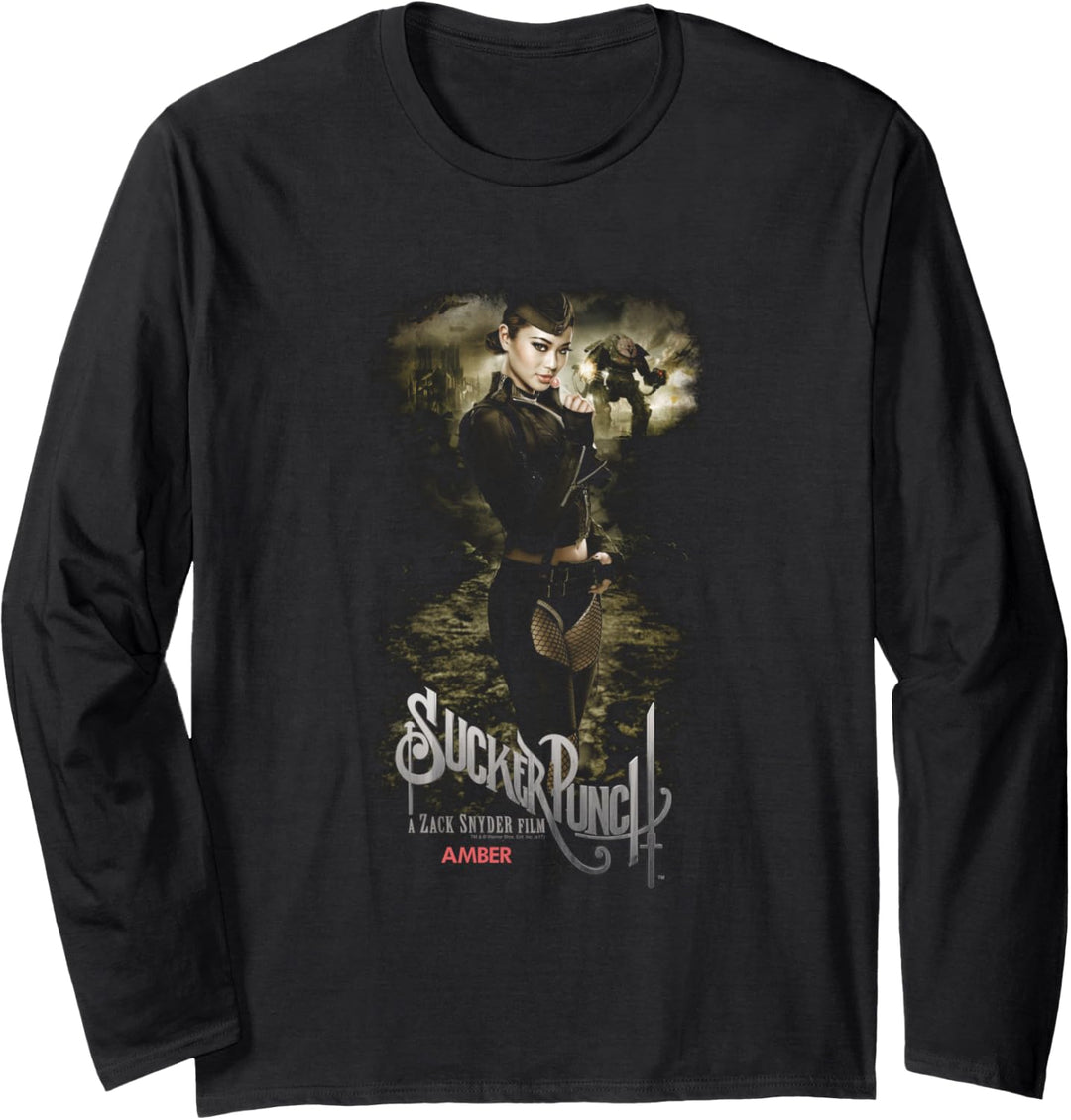 Sucker Punch Amber Poster Langarmshirt
