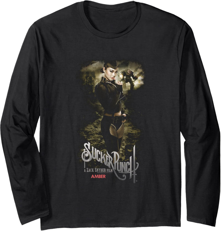 Sucker Punch Amber Poster Langarmshirt