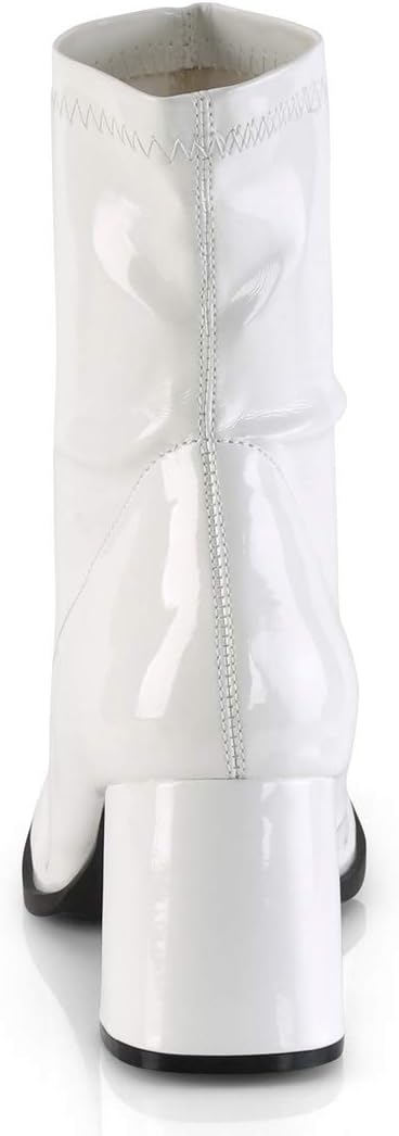 Funtasma Damen Gogo-150 Pferdeschuh, Wht Str Pat