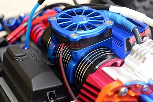 GPM for Traxxas E-Revo 2.0 VXL Brushless (86086-4) Aluminum Motor Heatsink with Cooling Fan - 1 Set