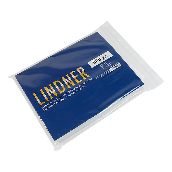 LINDNER Das Original Klemmstreifen-Kiloware: 1.Wahl, 500 g, kristallklar