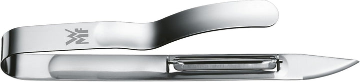 WMF Profi Plus Kartoffelschäler Pendelklinge 19 cm, Pendelschäler einschneidig & Gourmet Spargelschä
