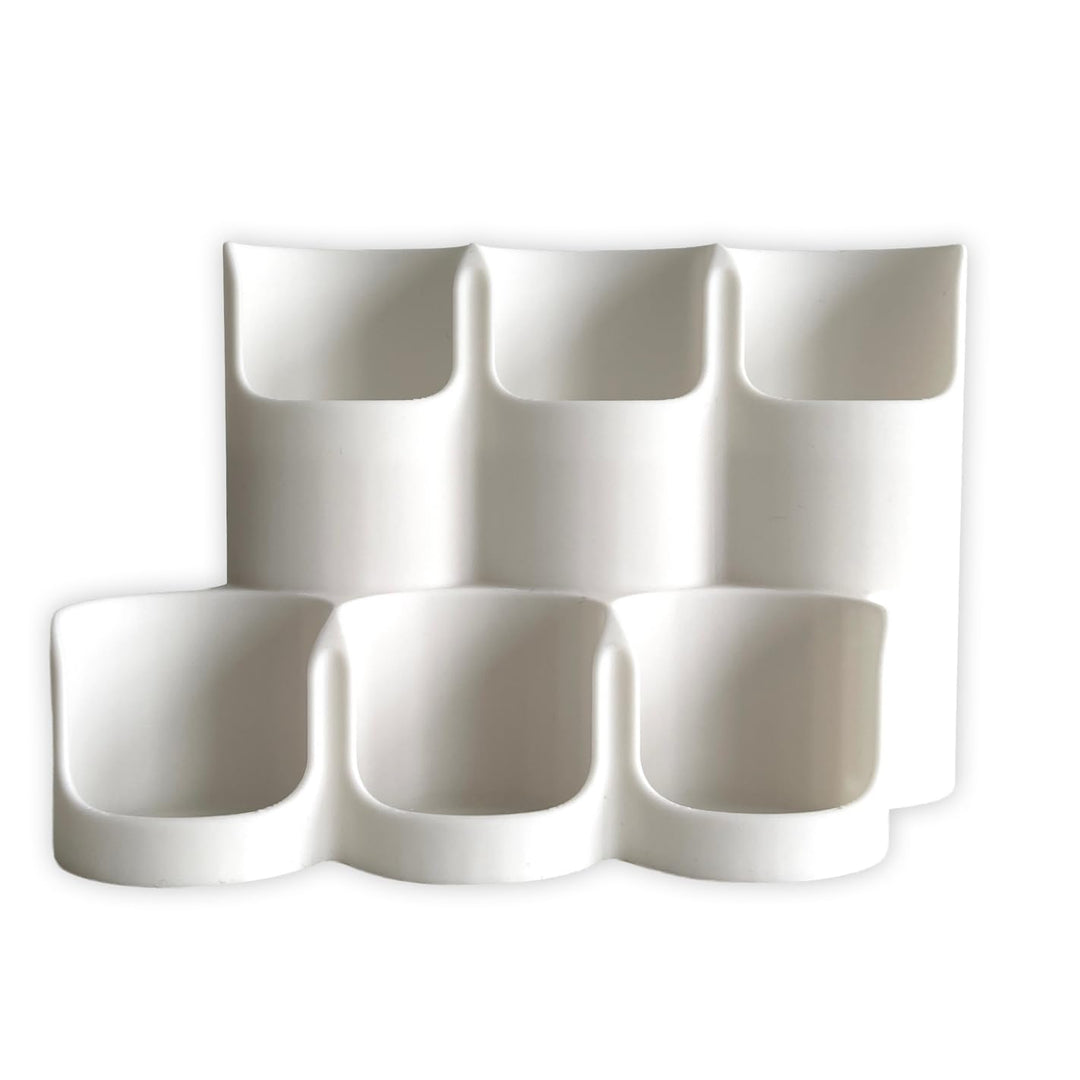 Zerup/Syrup Ständer für More Nutrition/ESN für 6 Flaschen – 3D gedruckter Zerup Halter | Modular erw