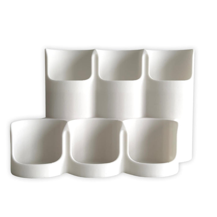 Zerup/Syrup Ständer für More Nutrition/ESN für 6 Flaschen – 3D gedruckter Zerup Halter | Modular erw
