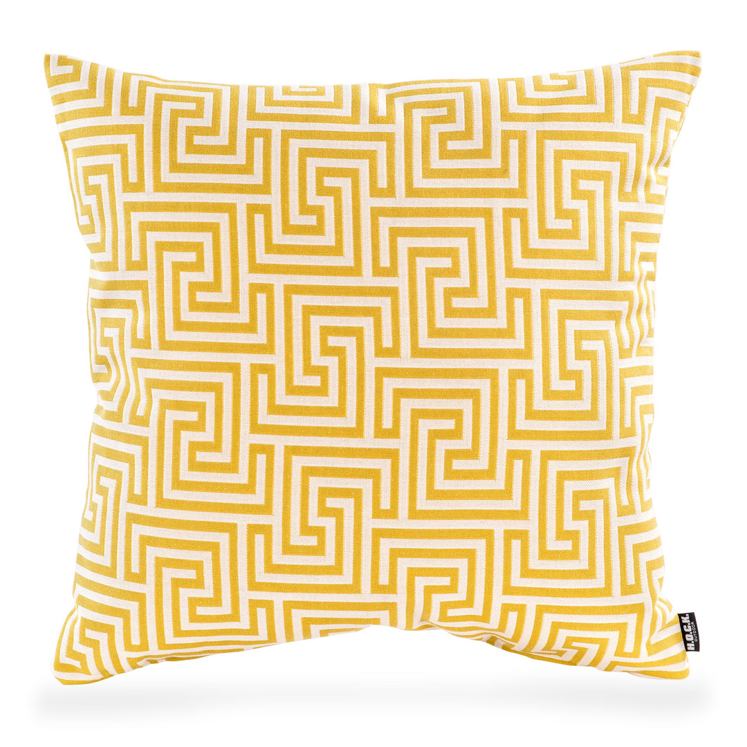 H.O.C.K. Gauzy Outdoor Kissen inkl. Füllung 50x50cm Lime