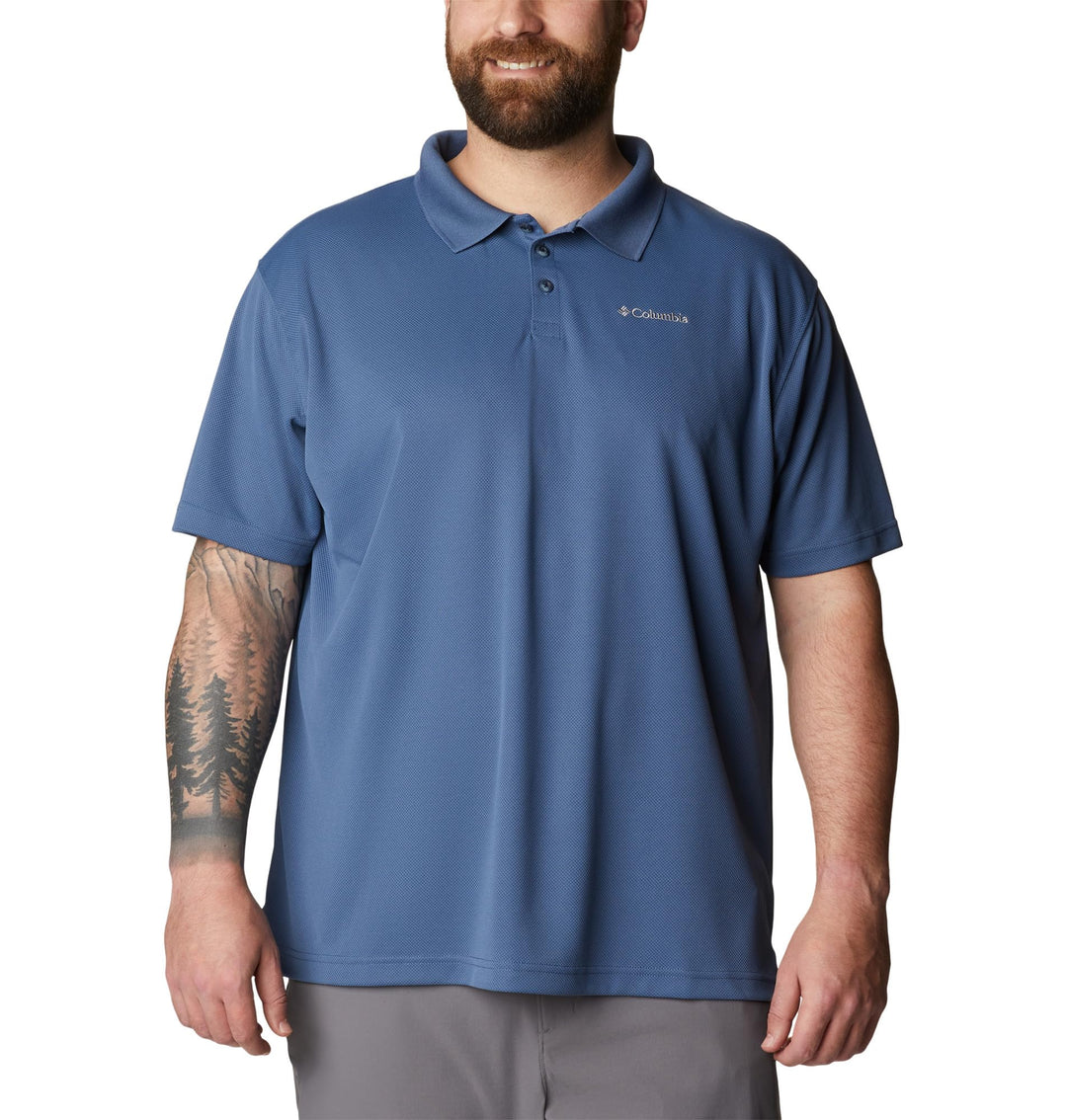 Columbia Herren Utilizer Polo Poloshirt (1er Pack) S Dark Mountain, S Dark Mountain