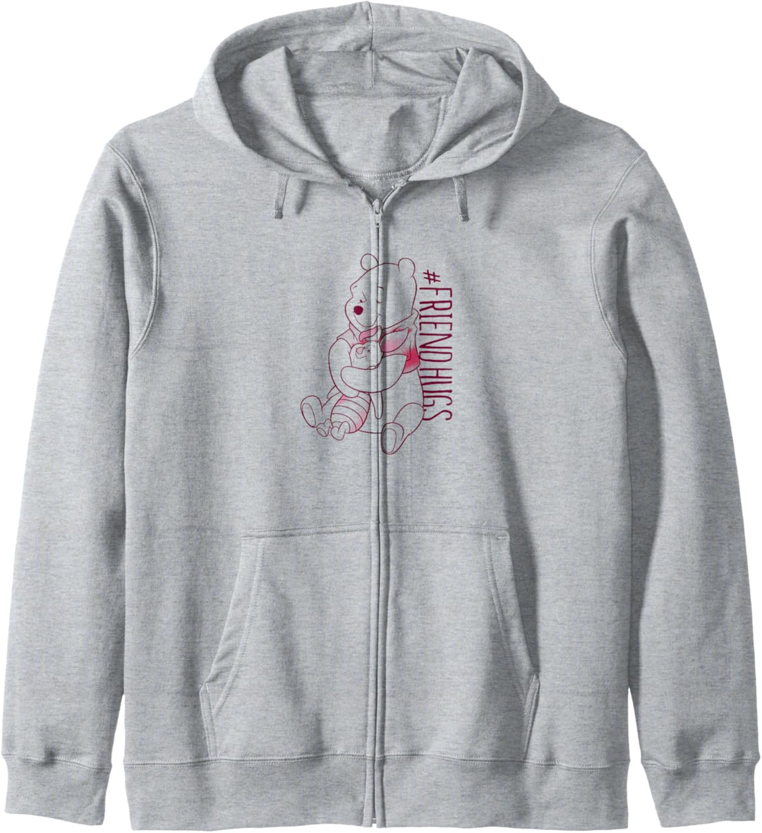 Disney Winnie The Pooh Piglet Pooh Friend Hugs Kapuzenjacke