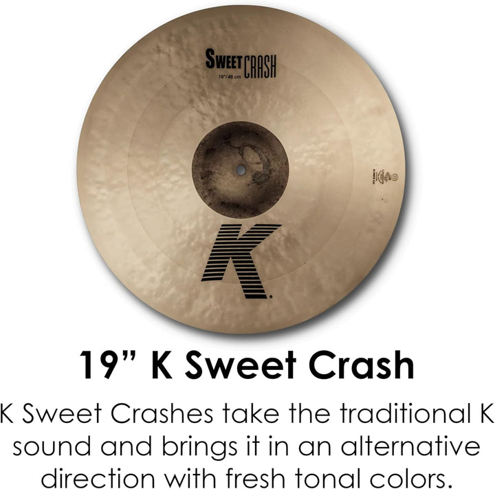Zildjian K Sweet Becken Set - 15/17/19/21"